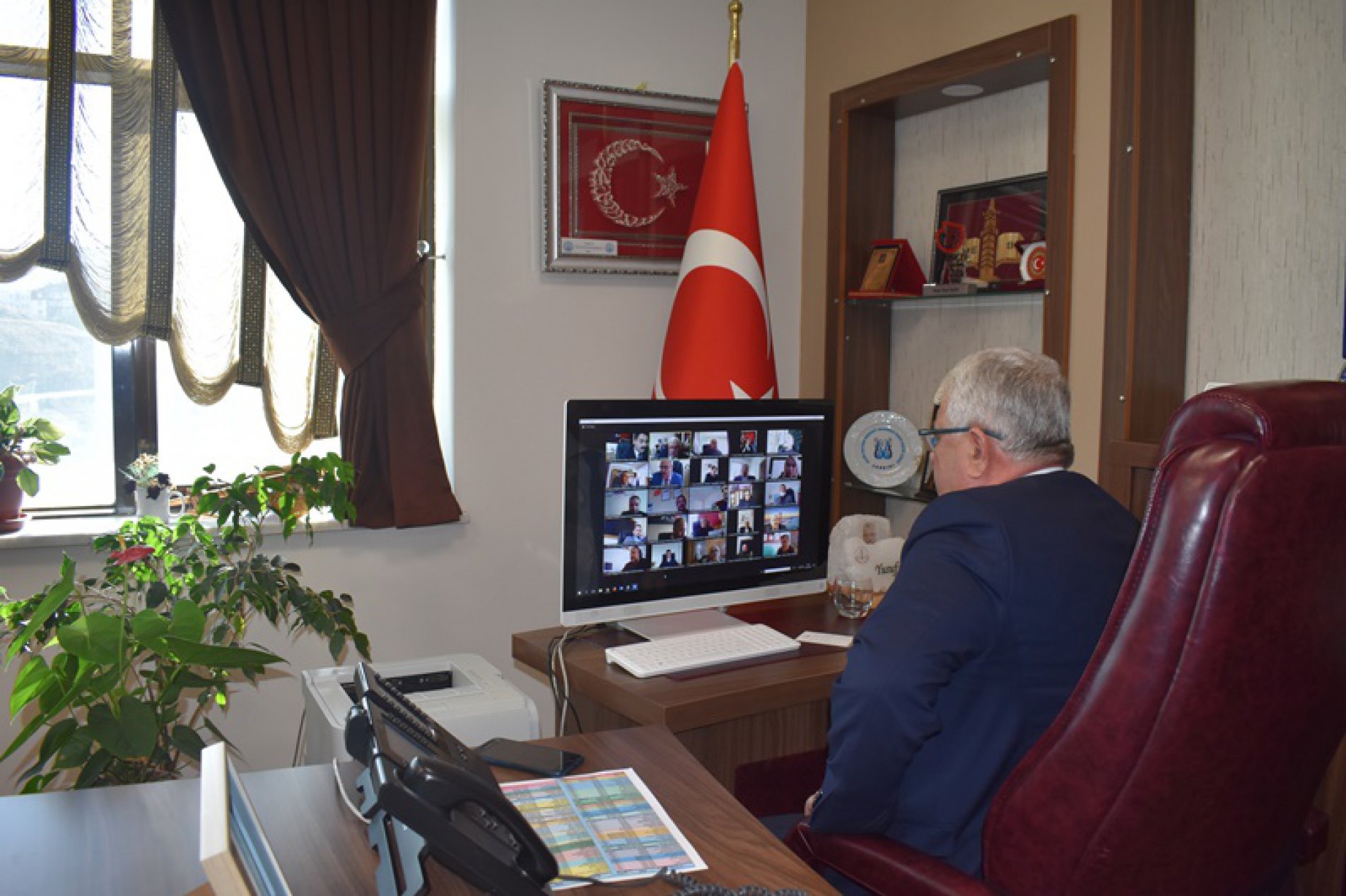 Yozgat İl Milli Eğitim Müdürü Yusuf Yazıcı başkanlığında, İlçe Milli