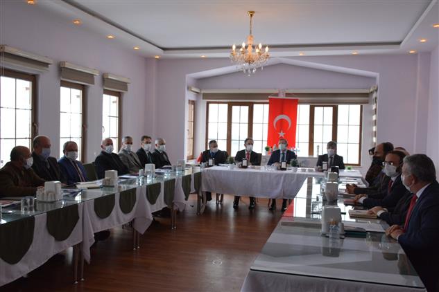 İl Müftülüğü ile İlçe Müftülükleri arasındaki koordineyi güçlendirmek, yürütülen iş