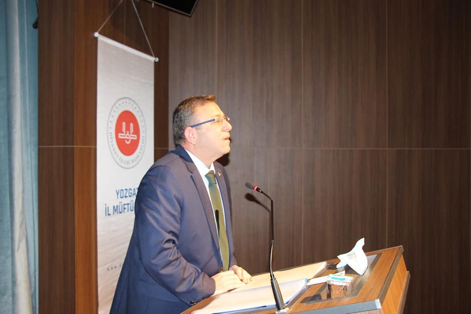 Yozgat İl Müftülüğü tarafından 2021 yılı aylık personel toplantısı Büyük