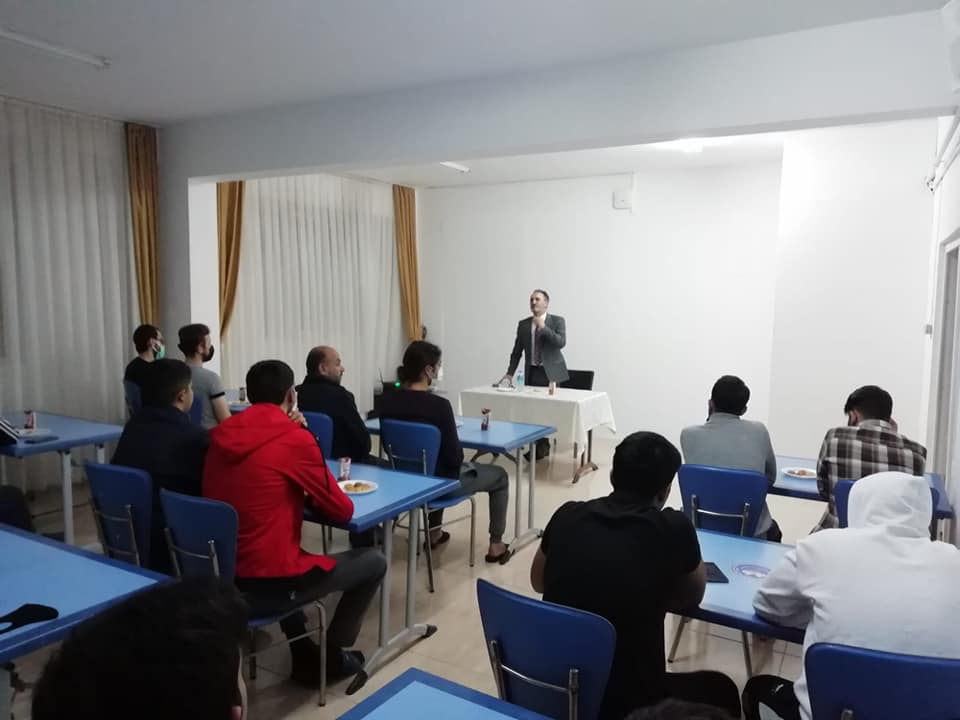 Yozgat İl Müftüsü Ali Gülden Kredi Yurtlar Kurumu (KYK) Müdürlüğüne