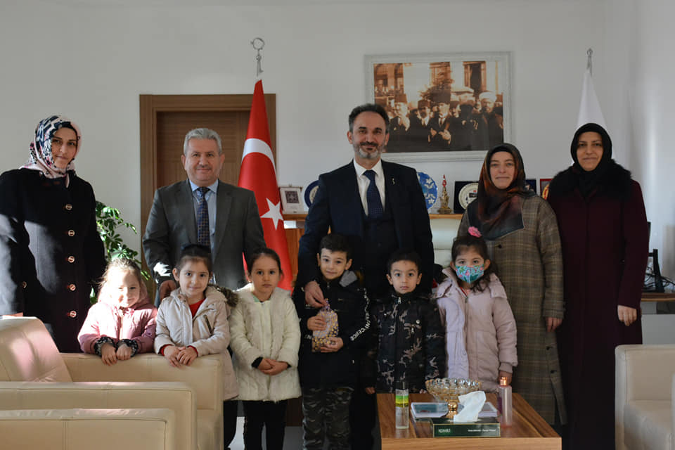 Yozgat İl Müftülüğü bünyesinde faaliyet gösteren Naciye Afet Şahin 4-6