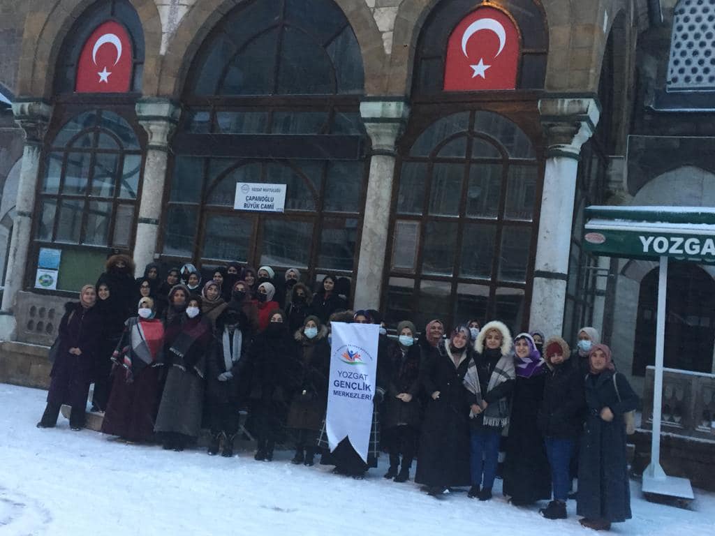 Yozgat Gençlik Merkezi ve İl Müftülüğü tarafından Çapanoğlu Büyük Camii’nde