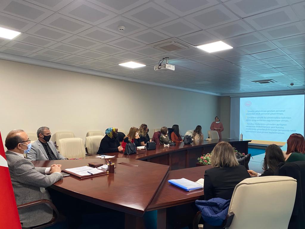 Yozgat Aile, Çalışma ve Sosyal Hizmetler İl Müdürü Abdullah Neşeli,