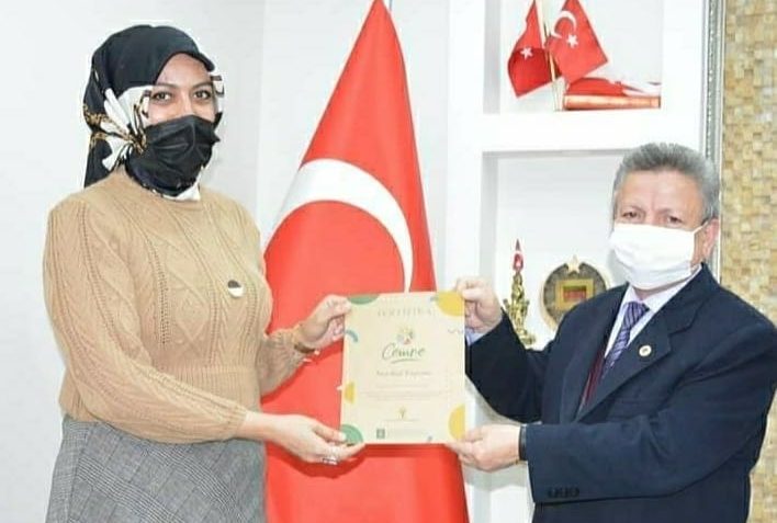 Ak Parti Yozgat Çevre Şehir Kültür Başkanı Nurdan Taşarsu, CEMRE