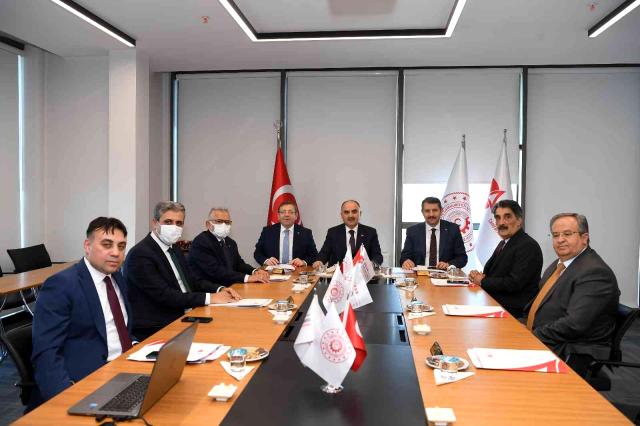 Yozgat, Kayseri ve Sivas illerinin oluşturduğu Orta Anadolu Kalkınma Ajansı