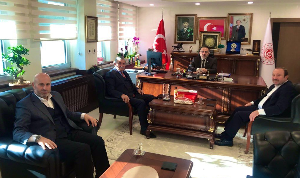 Öz Orman İş Sendikası Genel Başkanı Settar Aslan, Toc- Bir-