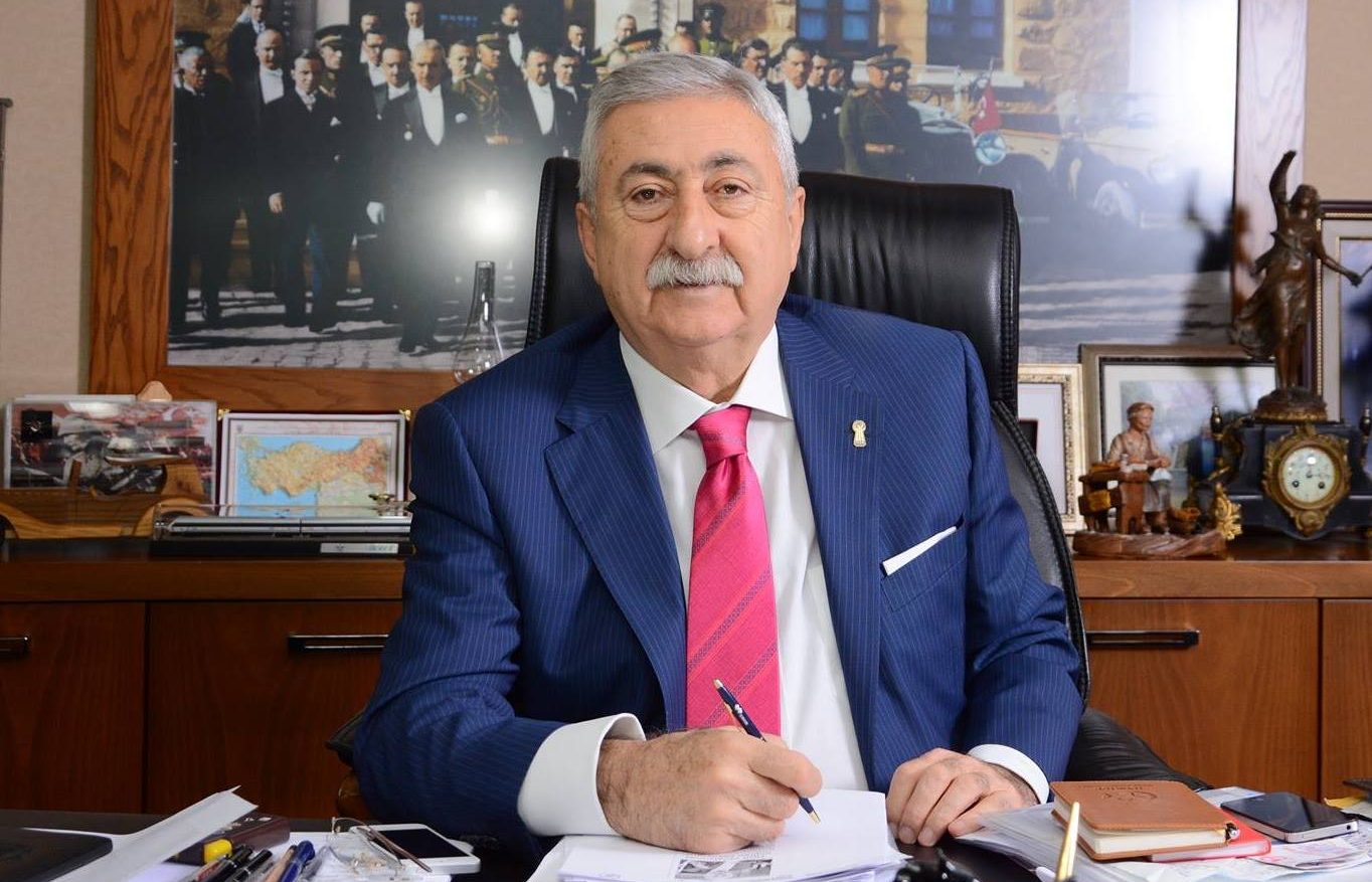 Türkiye Esnaf ve Sanatkarları Konfederasyonu (TESK) Genel Başkanı Bendevi Palandöken,