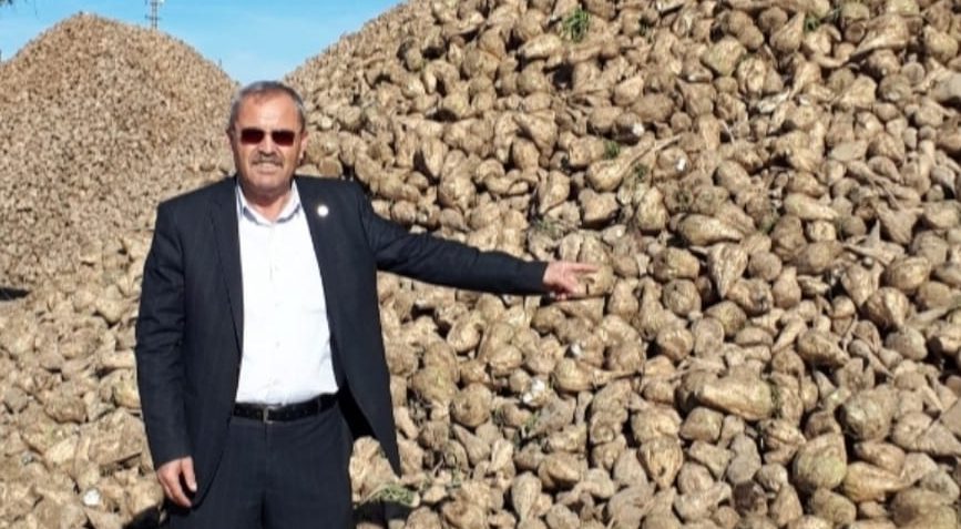 Sarıkaya Ziraat Odası Başkanı Şevki Güngör; “Şekerde pancarında maliyet açıklanan