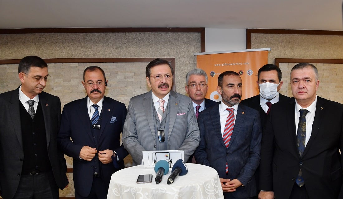 Türkiye Odalar ve Borsalar Birliği (TOBB) Başkanı Rifat Hisarcıklıoğlu, “Döviz