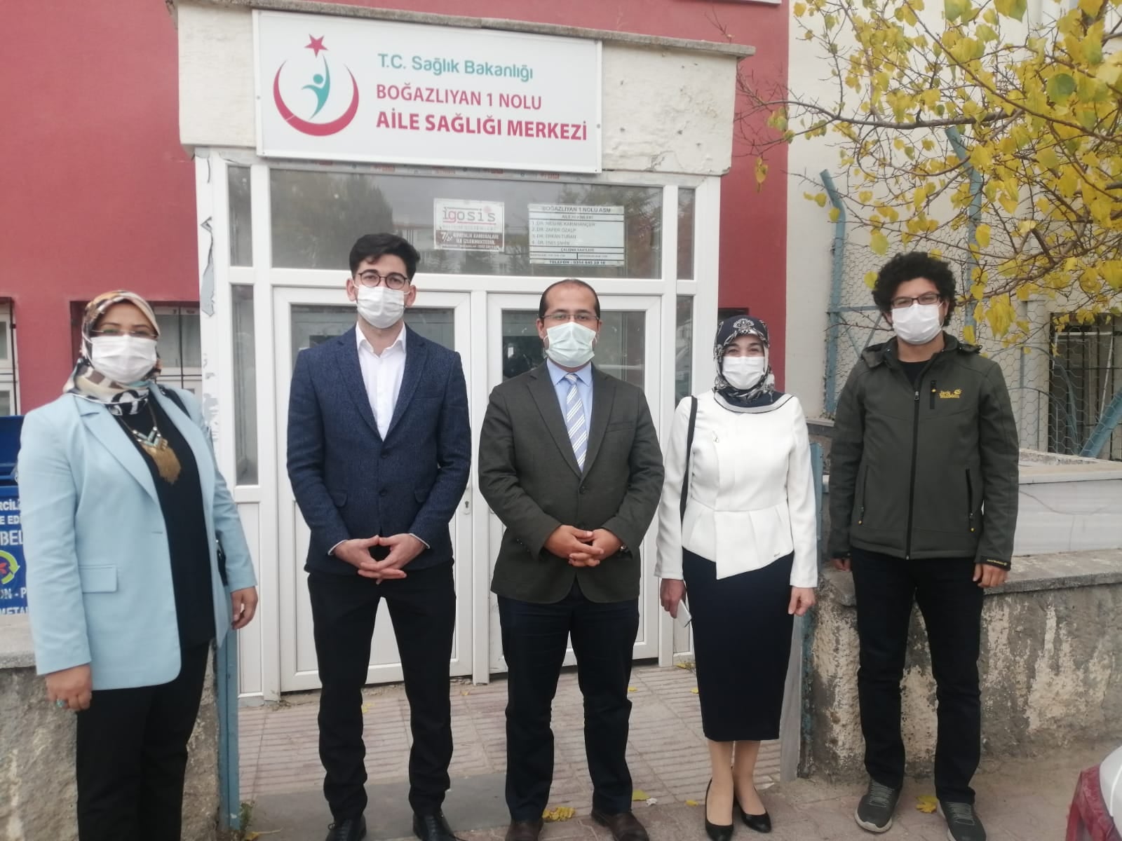 Yozgat Sağlık İl Müdürlüğü, Halk Sağlığı Hizmetleri Başkanı Dr. Mehmet