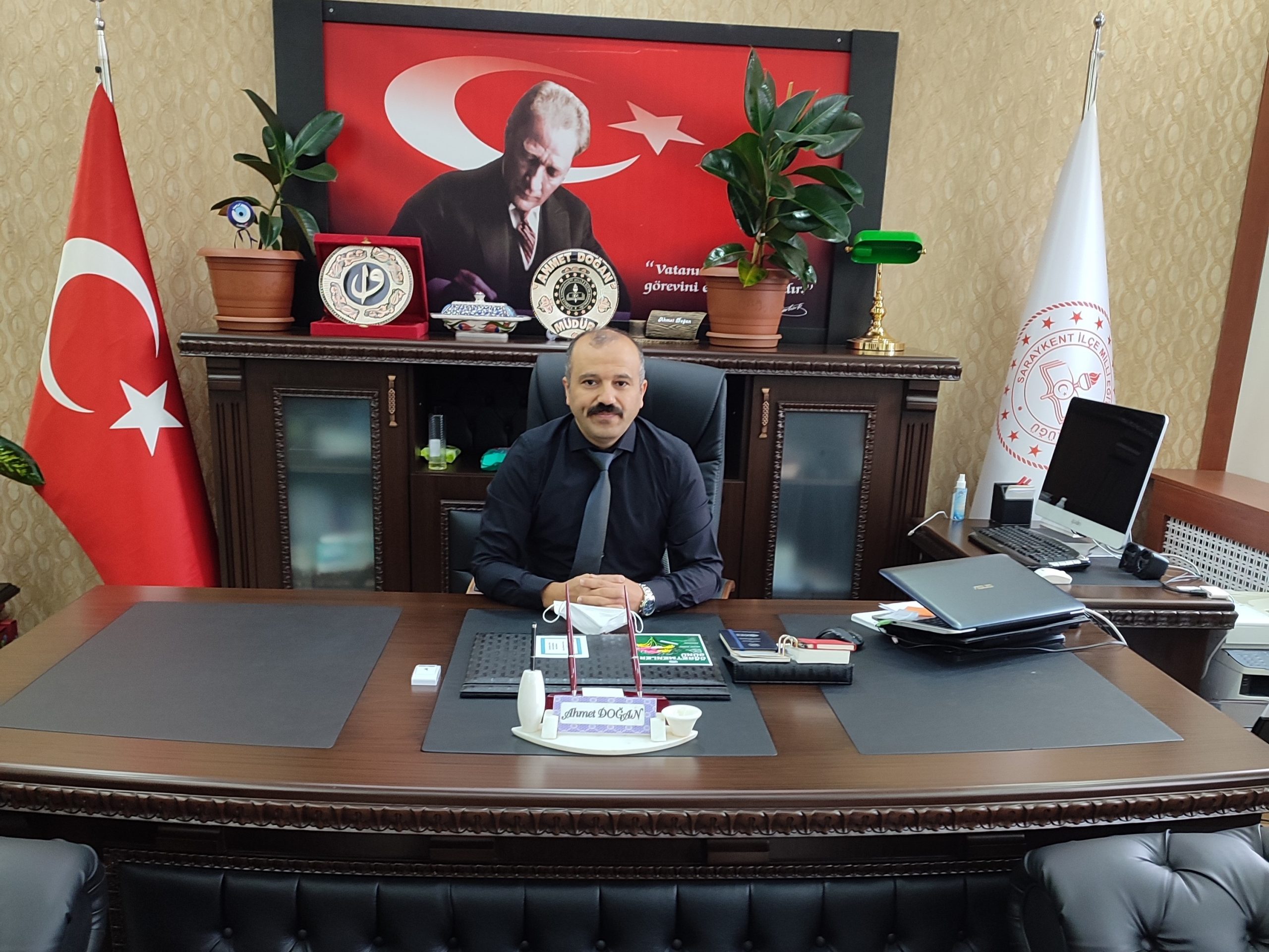 "Güçlü Türkiye için Mesleki Eğitim" sloganı ile 2021-2022 eğitim öğretim