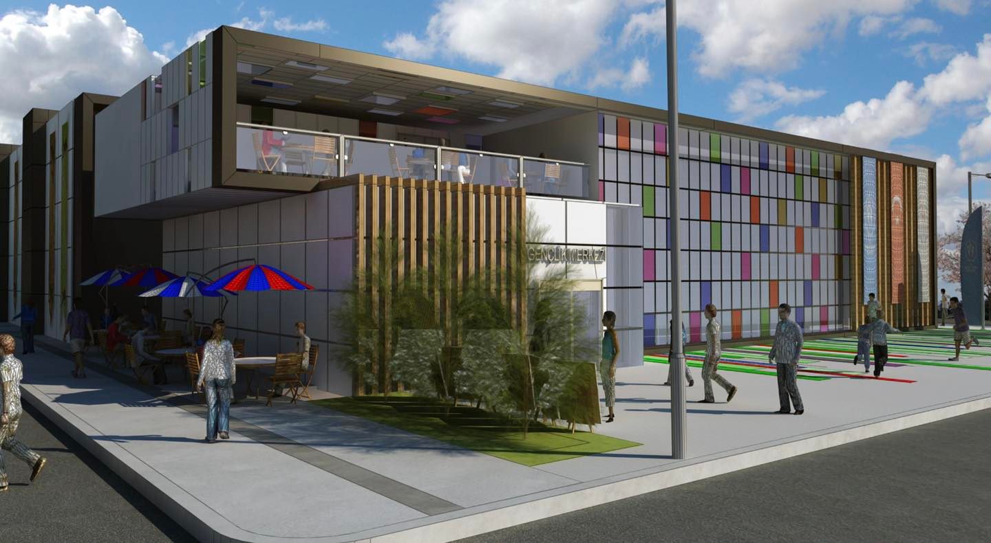 Sarıkaya Belediye Başkanı Ömer Açıkel, ilçede eksikliği hissedilen Gençlik Merkezi