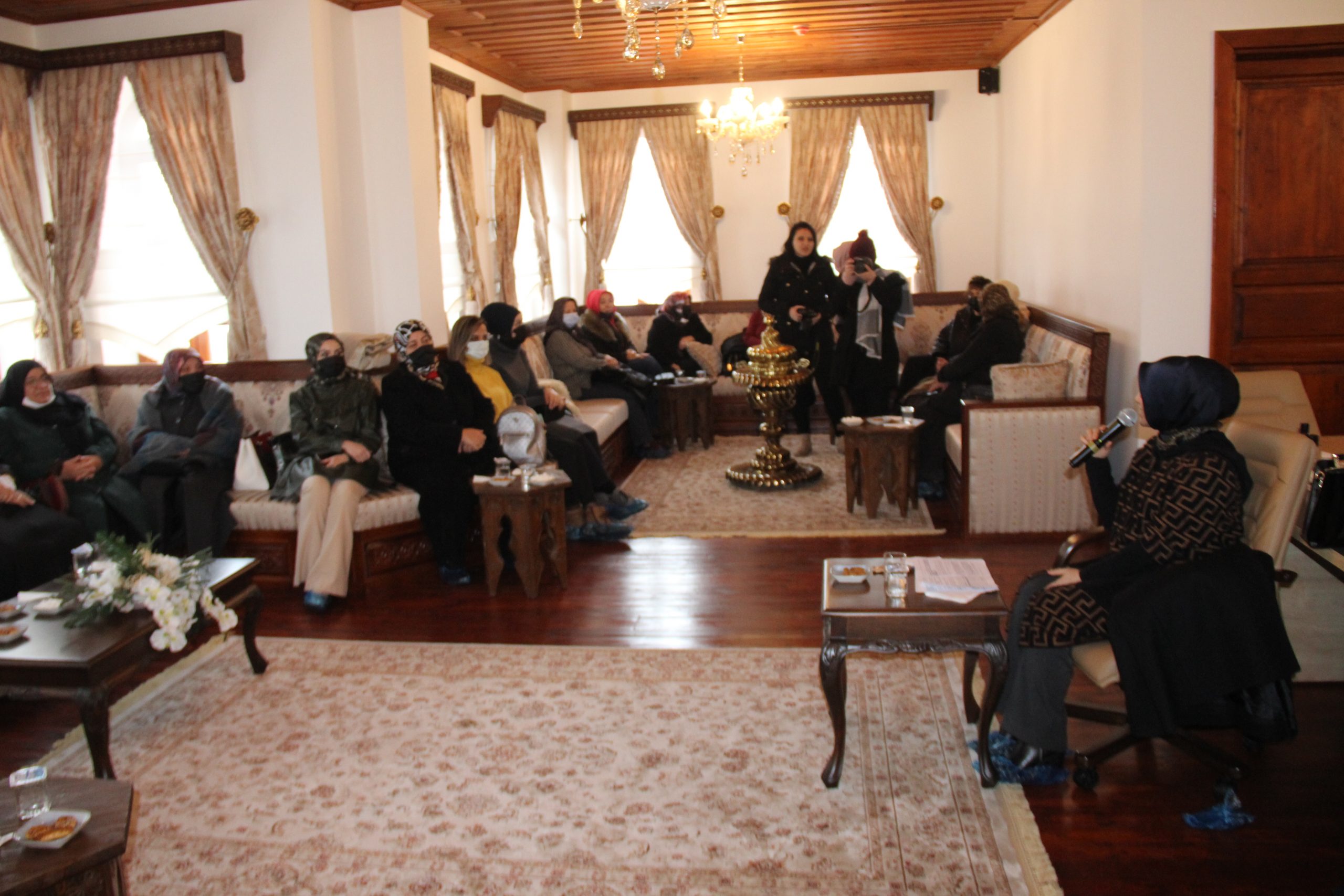 Yozgat Belediyesi tarafından düzenlenen, Yozgat İl Müftü Yardımcısı Aybala Tuğba