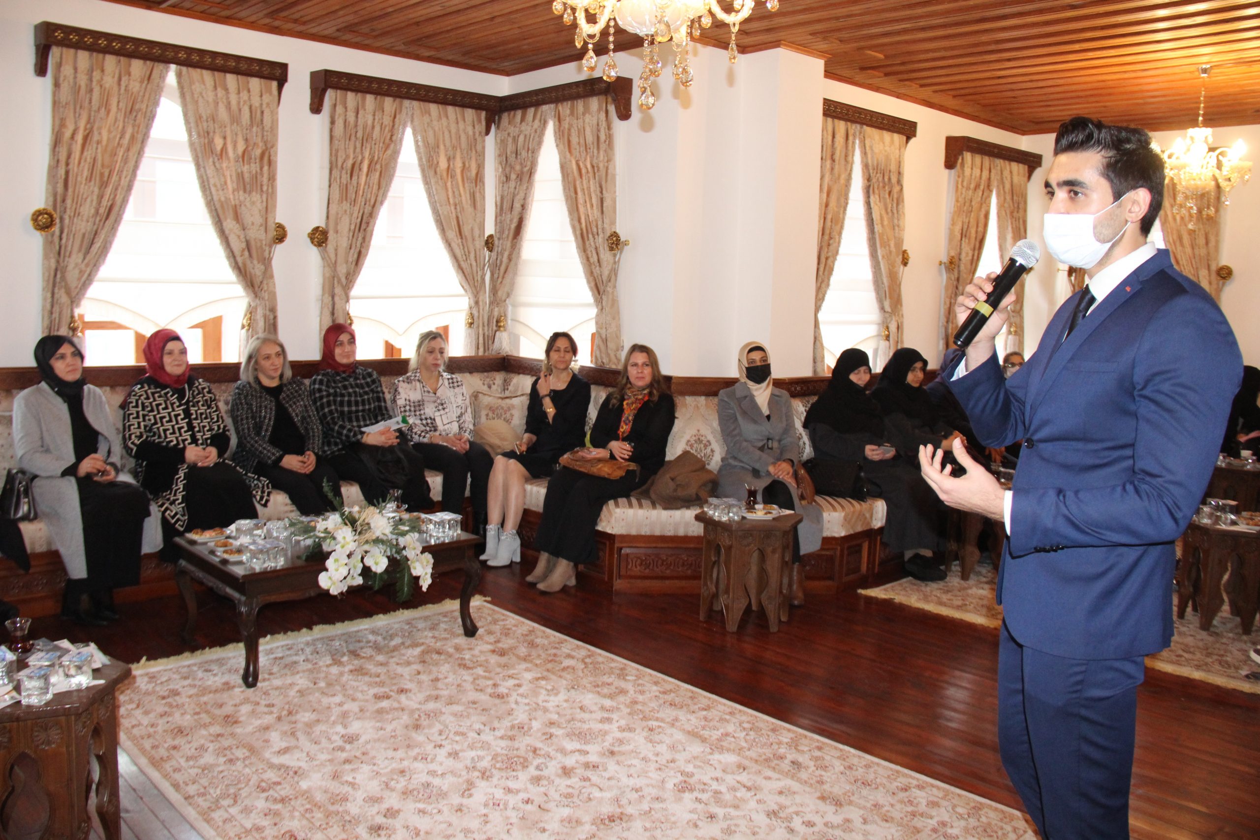 Yozgat Belediyesi tarafından kadınlara özel ‘Bağımlılıkla Mücadele Konusunda Annenin Rolü’