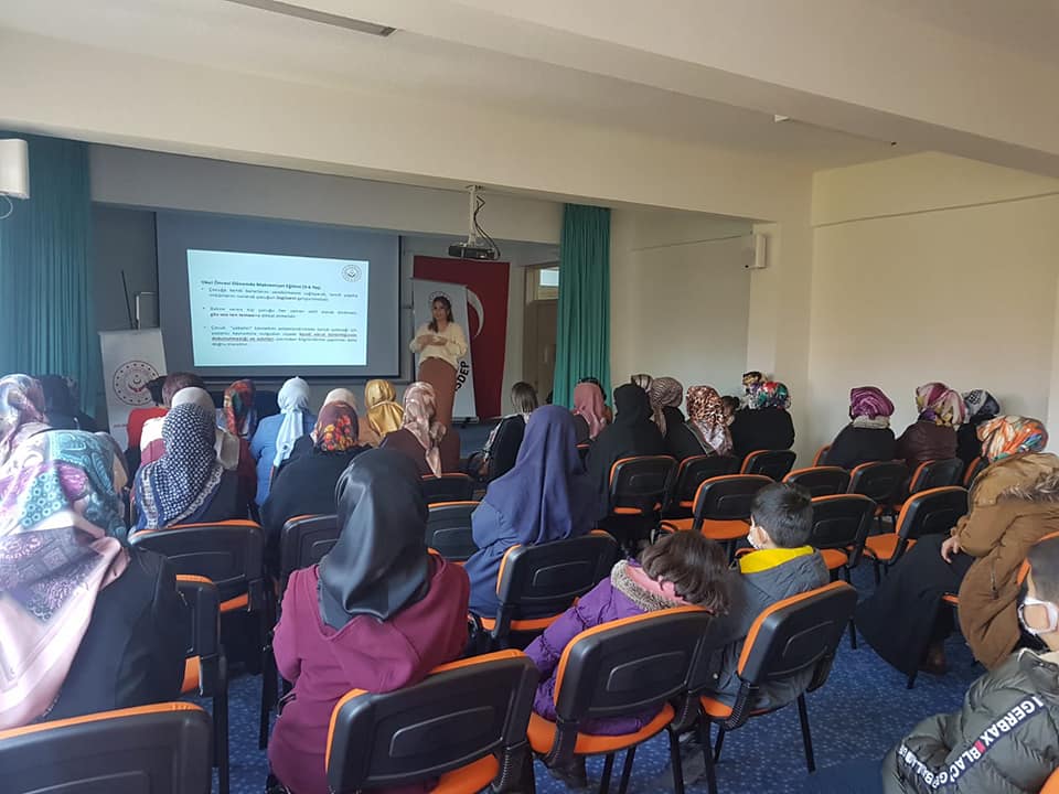 Yozgat Sosyal Hizmet Merkezi Meslek elemanı Sosyolog Merve Er tarafından