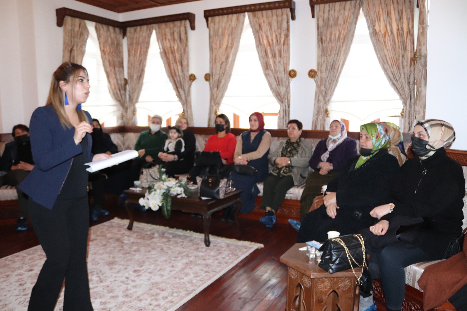 Yozgat Belediyesince düzenlenen ve konuşmacı olarak katılan Sosyal Hizmet Merkezi
