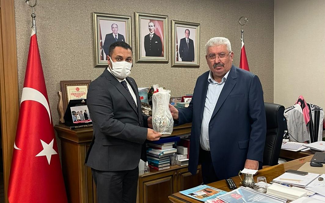 Sorgun Belediye Başkanı M. Erkut Ekinci, Belediyenin çalışmalarını hızlandırmak, patenti