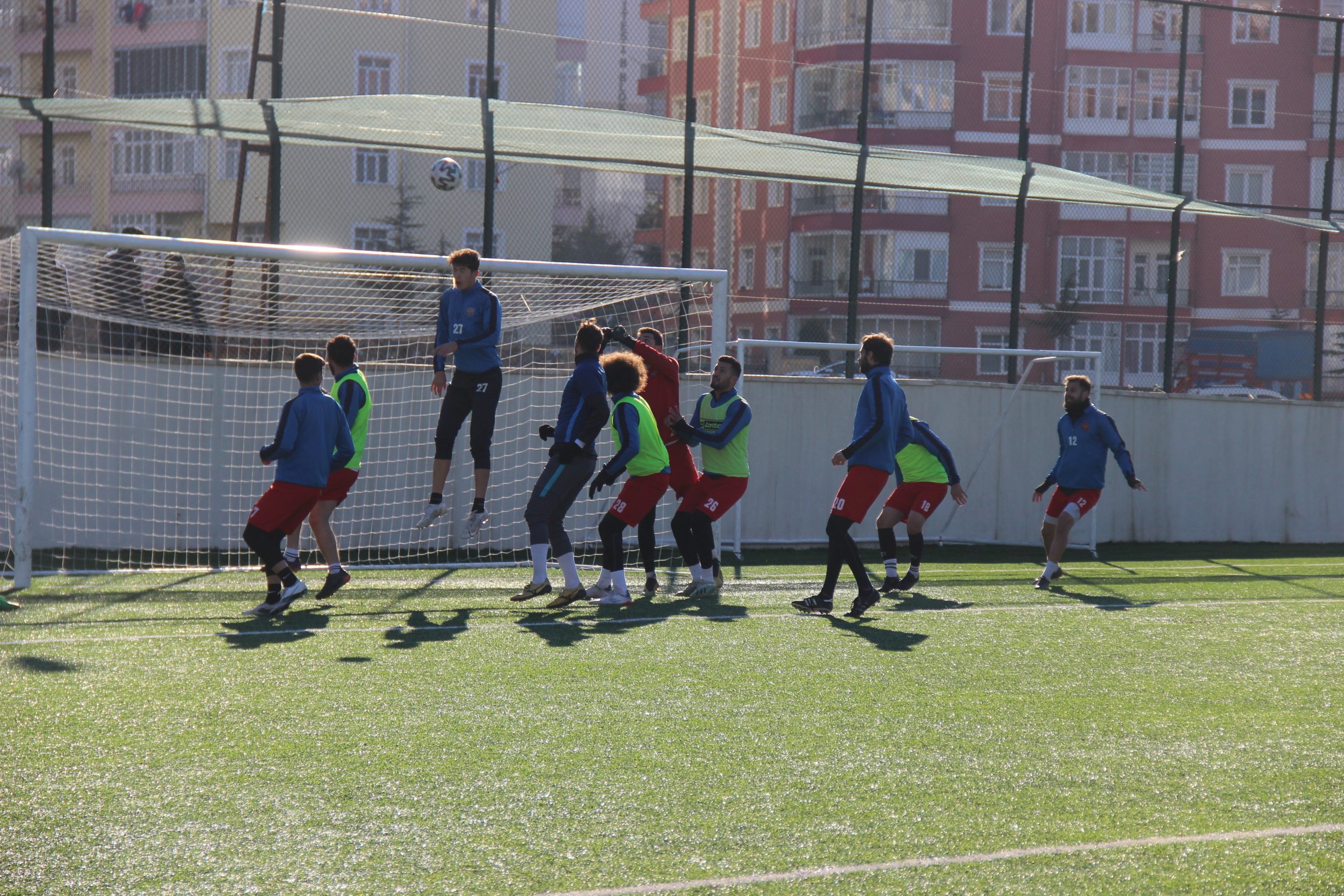Geçen haftayı puansız tamamlayan Yozgatspor FK, hafta sonu yapacağı karşılaşmanın