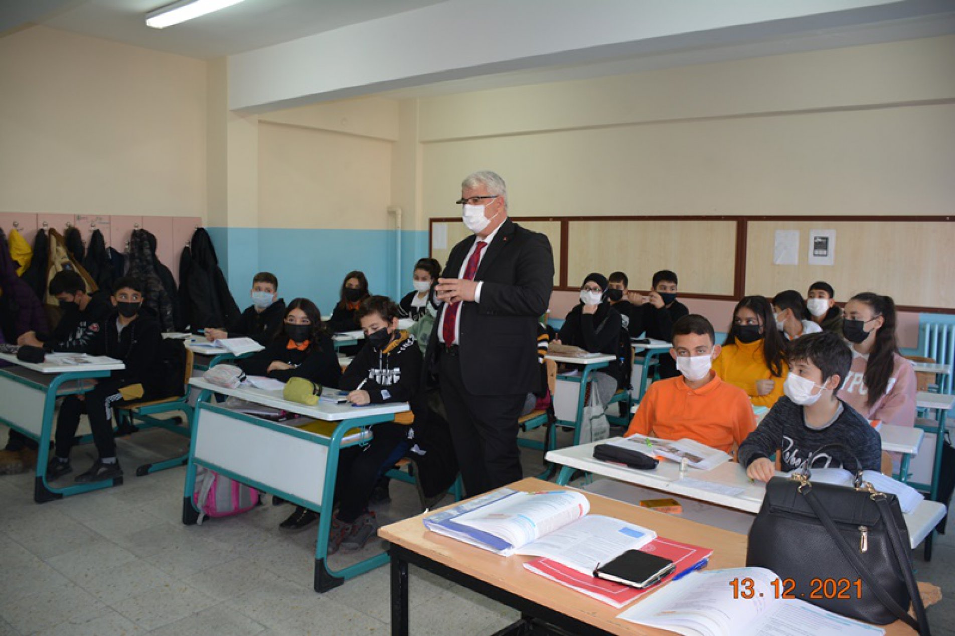 Yozgat İl Milli Eğitim Müdürü Yusuf Yazıcı TOKİ Mevlana İlkokulu-İmam