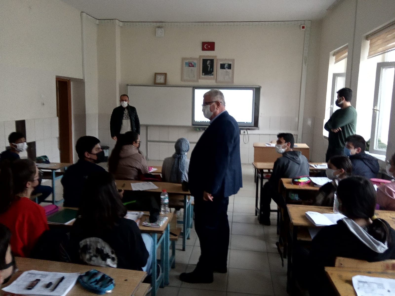 Yozgat İl Milli Eğitim Müdürü Yusuf Yazıcı Boğazlıyan Şehit Seyit