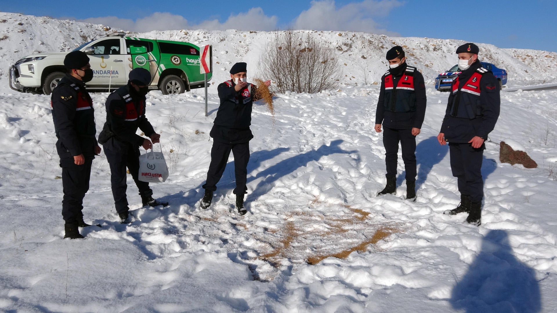 Yozgat İl Jandarma Komutanlığı ekipleri, her yıl olduğu gibi bu
