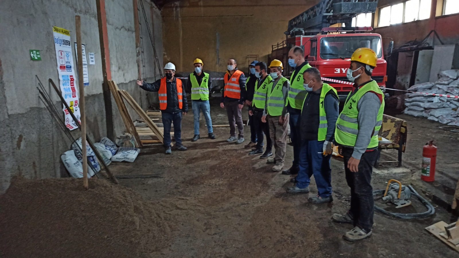 Yerköy Belediye Başkanı Ferhat Yılmaz, Ulusal Meslek Standartları (UMS) kapsamında