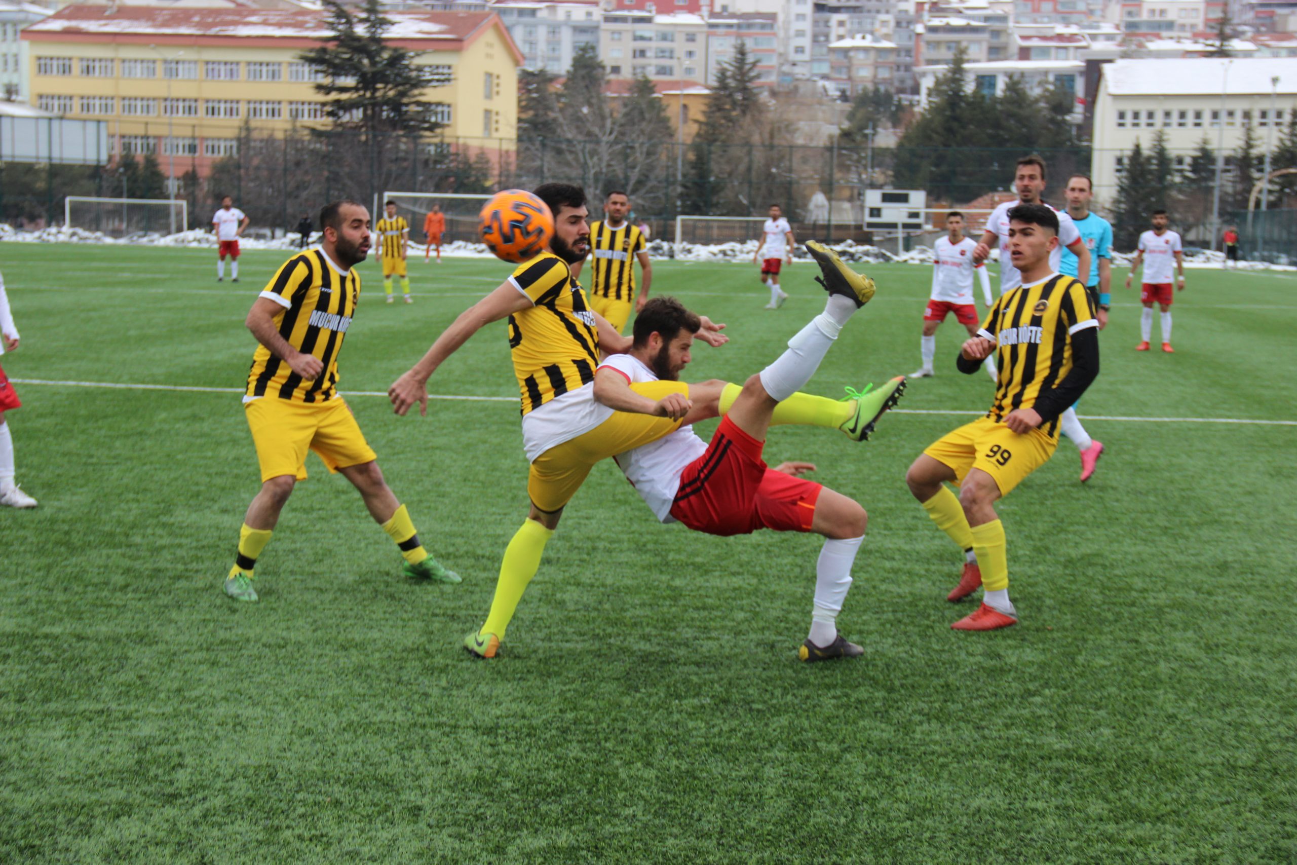 TFF Bölgesel Amatör Ligi 5’inci Bölge 3’üncü Grupta mücadele eden