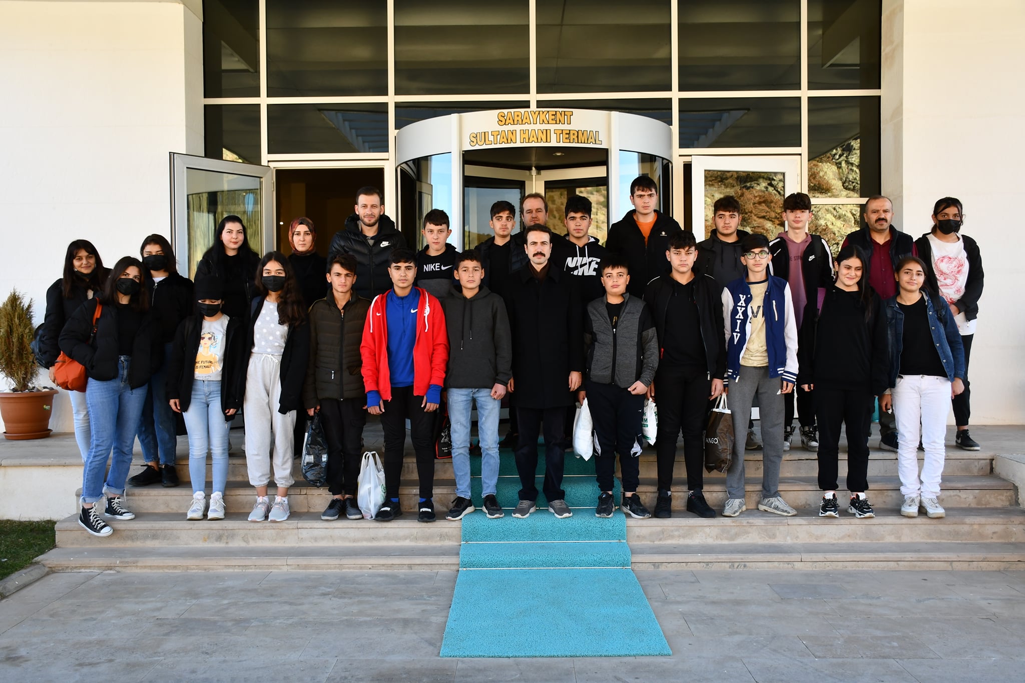 Yozgat’ın Saraykent İlçesinde "1580 Genç Geleceğe Kulaç Atıyor" isimli proje