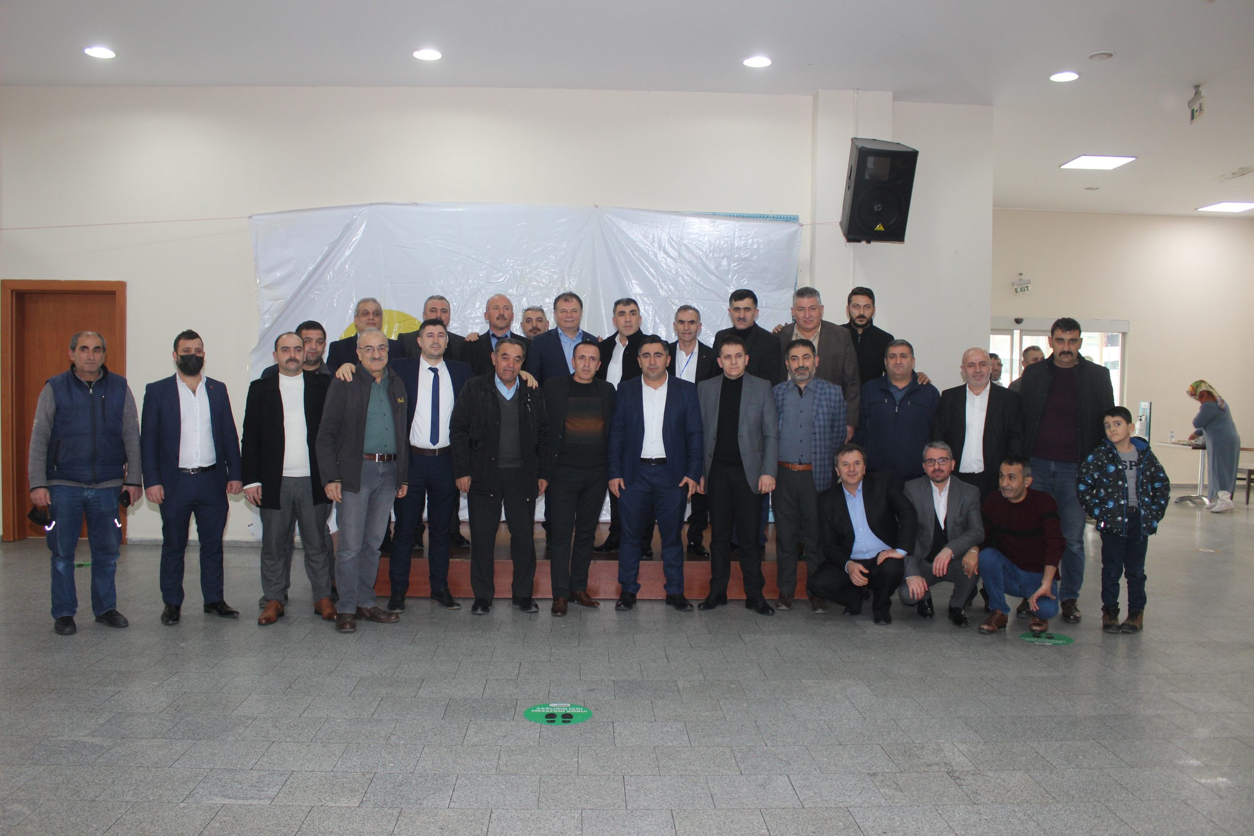 İstanbul Akdağmadenililer Derneği tarafından organize edilen ‘Birlik-Beraberlik ve Dayanışma’ etkinliğinde