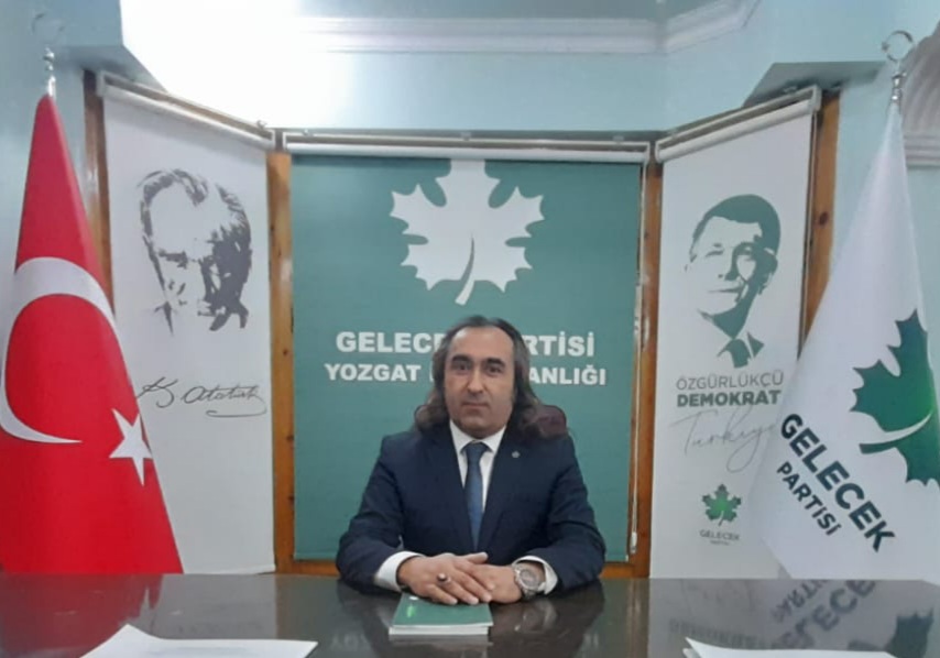 Gelecek Partisi Yozgat İl Başkanı Ömer Aydoğmuş, basın’ın bir toplumun