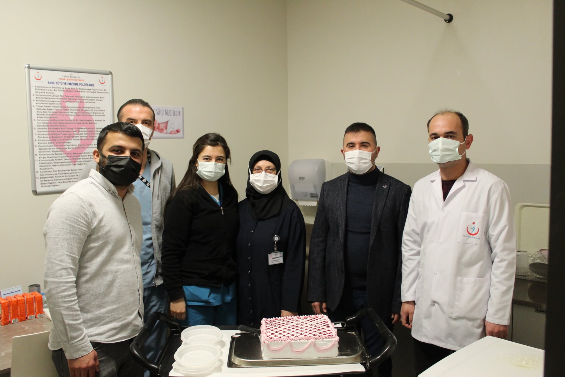 Yozgat Şehir Hastanesi Başhekimi Uzm.Dr. Mustafa Kozan, hastanenin hizmet kalitesinin