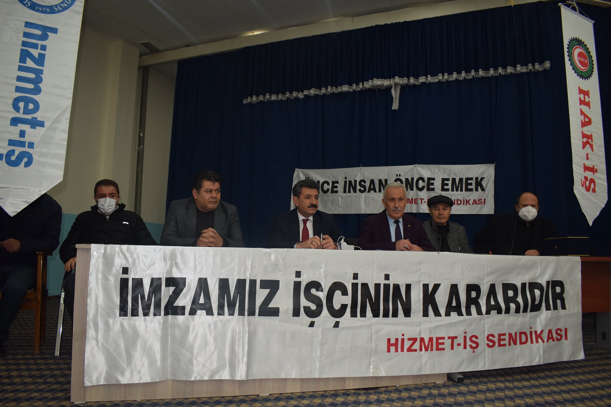 Hizmet İş Sendikası Yozgat Şube Başkanlığı ile Yerköy Belediye Başkanlığı