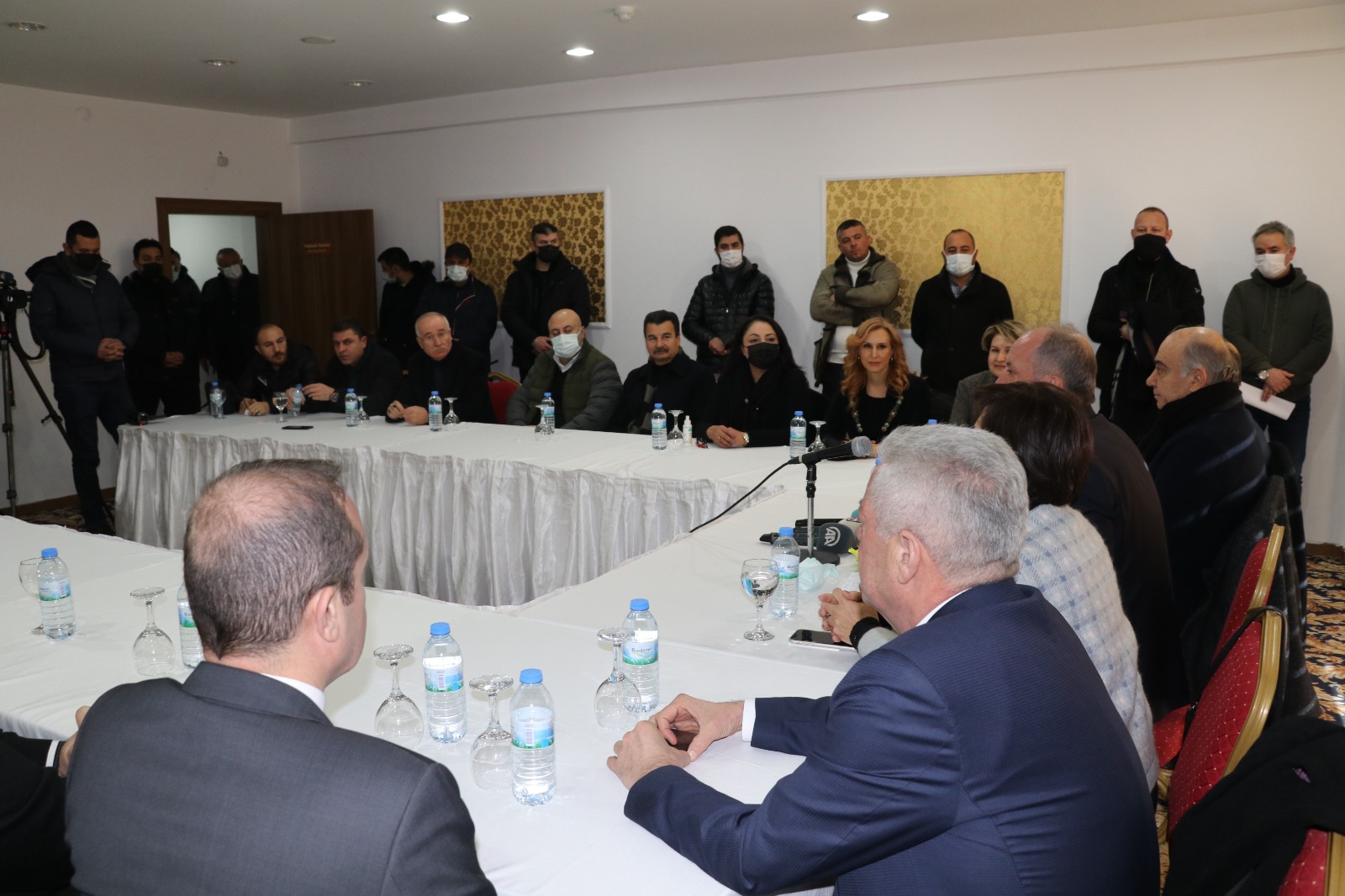 Memleket Partisi Genel Başkanı Muharrem İnce,Yozgat ziyaretinde iktidarı ve muhalefeti