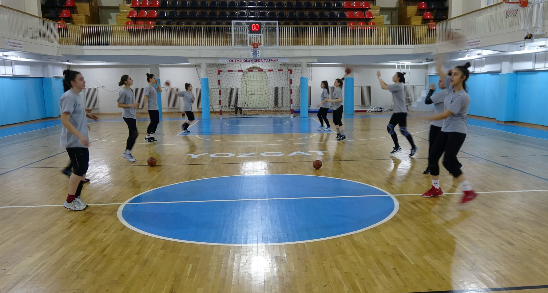 Türkiye Hentbol Federasyonu 1. Lig Kadınlar A Grubunda Yozgat’ı temsil