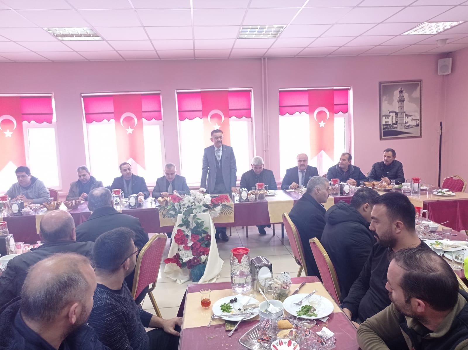 Yozgat İl Özel İdaresi Genel Sekreteri Nazif Yılmaz, il genelinde