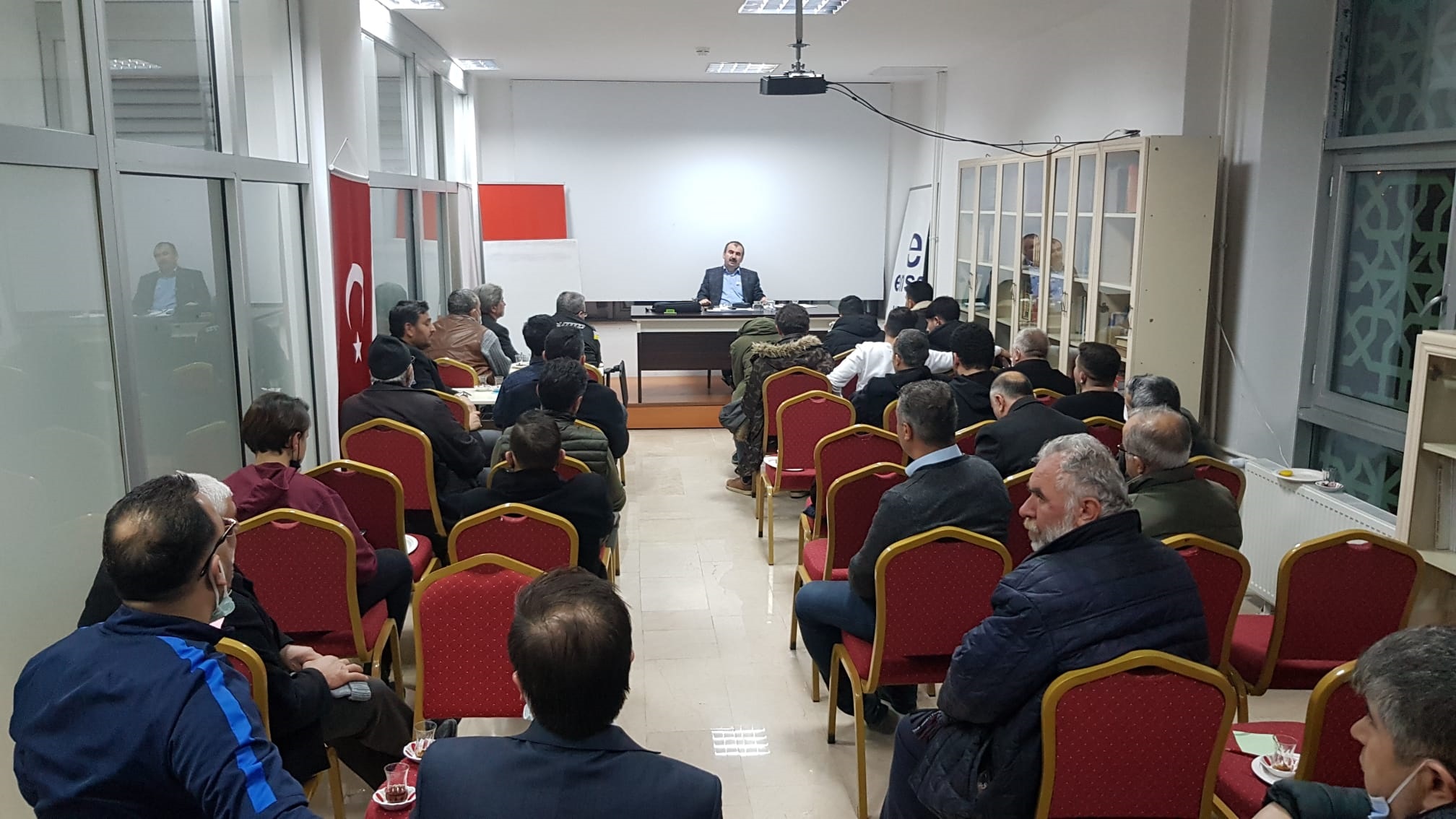 Yozgat Bozok Üniversitesi Öğretim Üyesi Prof. Dr. Mustafa Böyükata, Ensar