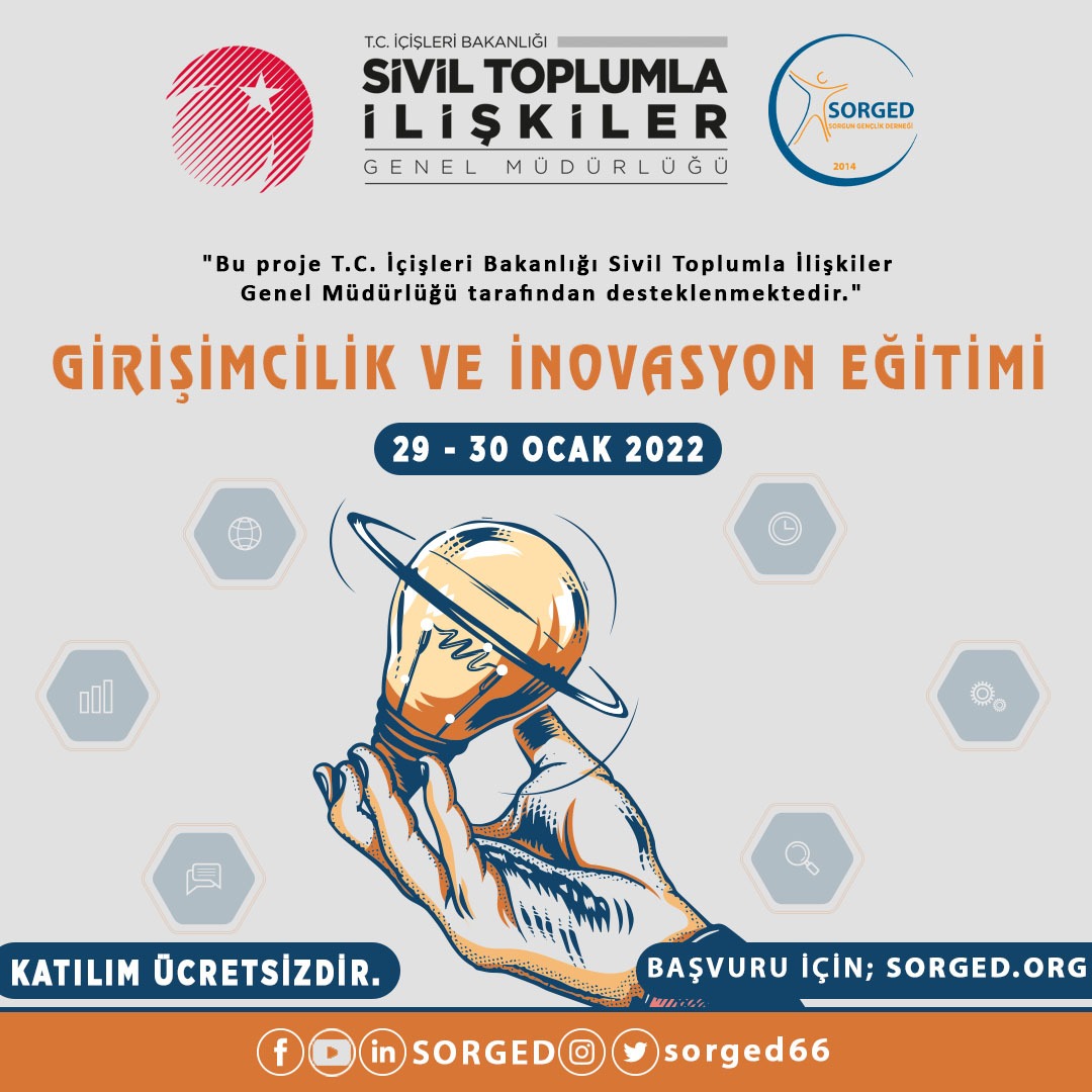 Sorgun’da faaliyet gösteren Sorgun Gençlik Derneği tarafından, PRODES programı kapsamında