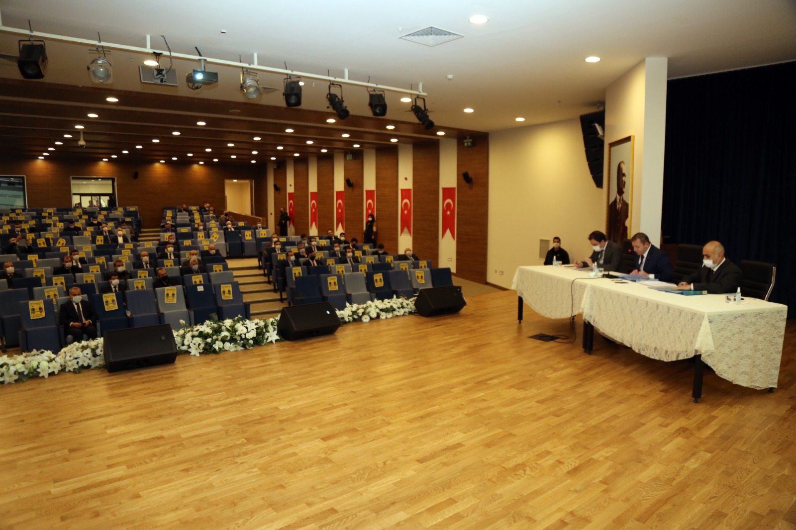 Yozgat’ta 2021 yılı 4’üncü Dönem İl Koordinasyon Kurulu Toplantısı Vali