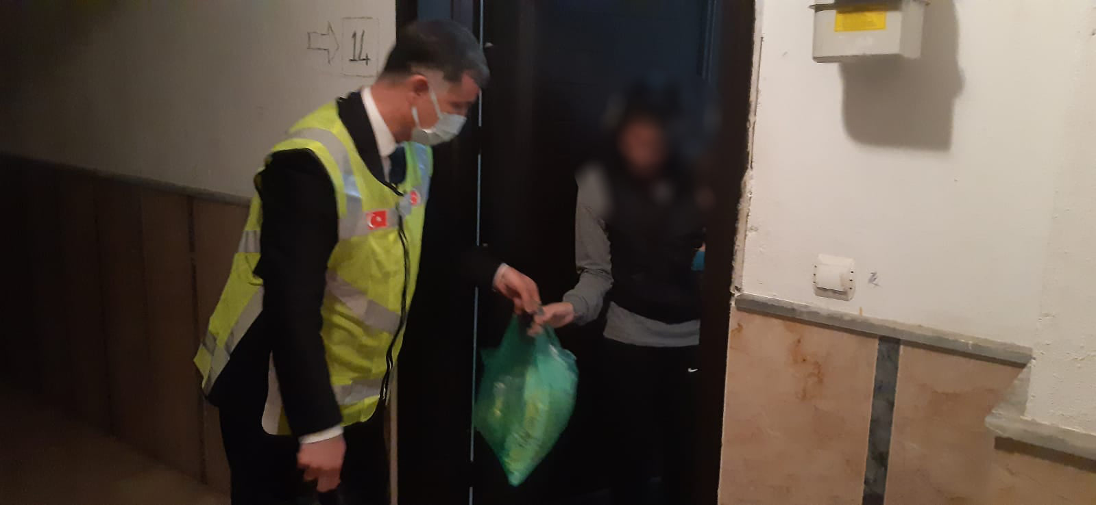 Yozgat Sosyal Yardımlaşma ve Dayanışma Vakfı (SYDV) çalışanları ilde yoğun