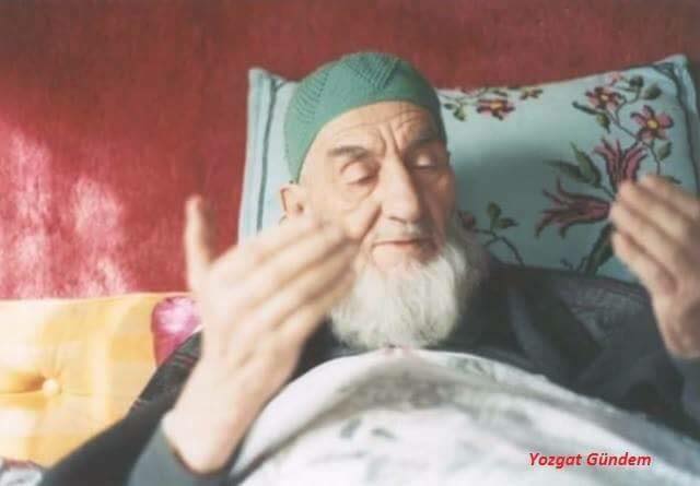 Yozgat’ın manevi değerlerinden olan Şeyhzâde Hacı Ahmet Şevki Ergin Hoca