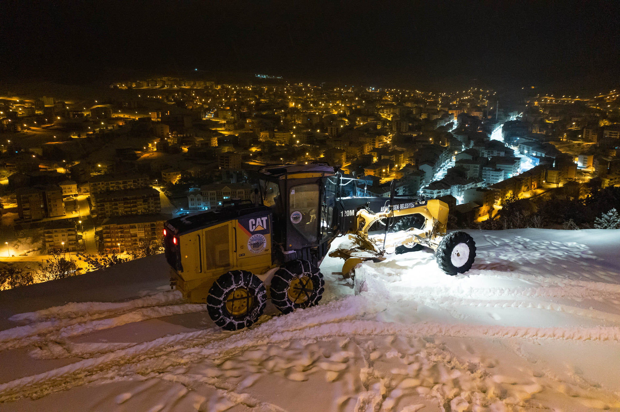 Akdağmadeni Belediye Başkanı Uz Dr Nezih Yalçın, ilçede etkili olan