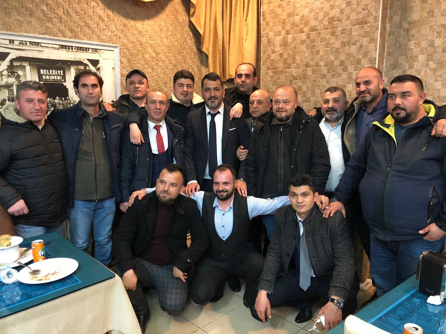 Yozgat Bakkallar Odası yeni başkanını seçti. Olağan genel kurulda kullanılan