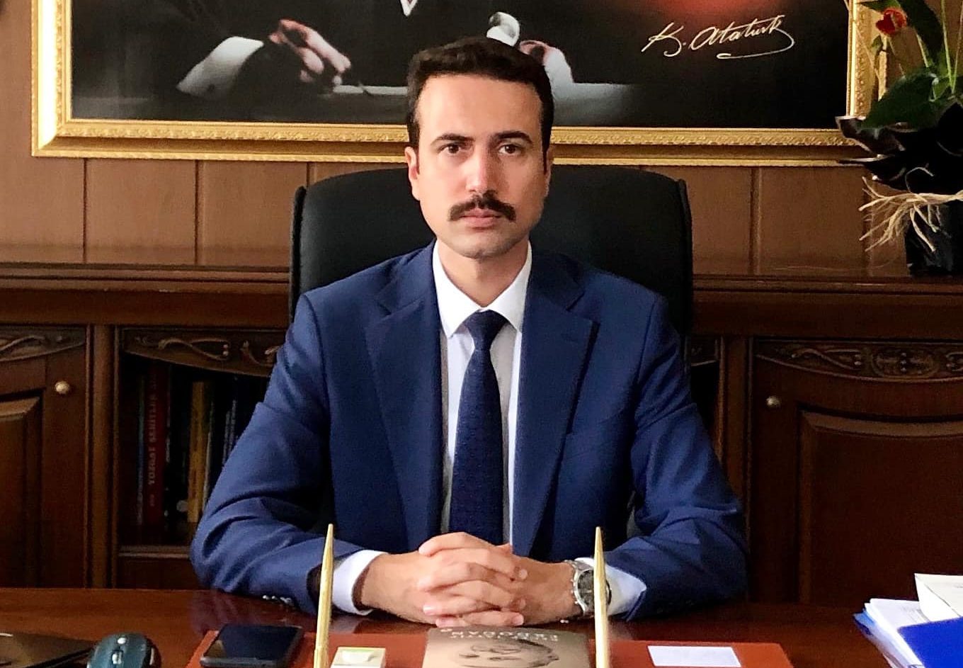 Yozgat’ın Saraykent İlçesine bağlı tüm köy yoları yapılan kar temizleme