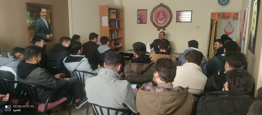 Alperen Ocakları Eğitim, Kültür ve Dayanışma Vakfı Yozgat Şubesi’nin haftalık