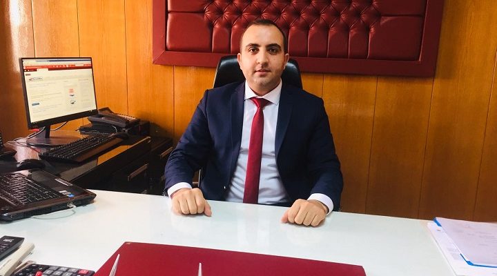 Boğazlıyan Vergi Dairesi Müdürlüğüne atanan Mesut Asal, görevine başladı.
