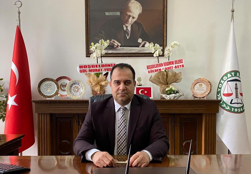 Yozgat Barosu Başkanı Muhsin Ayanoğlu, gazetecilerin geçmişte olduğu gibi günümüzde