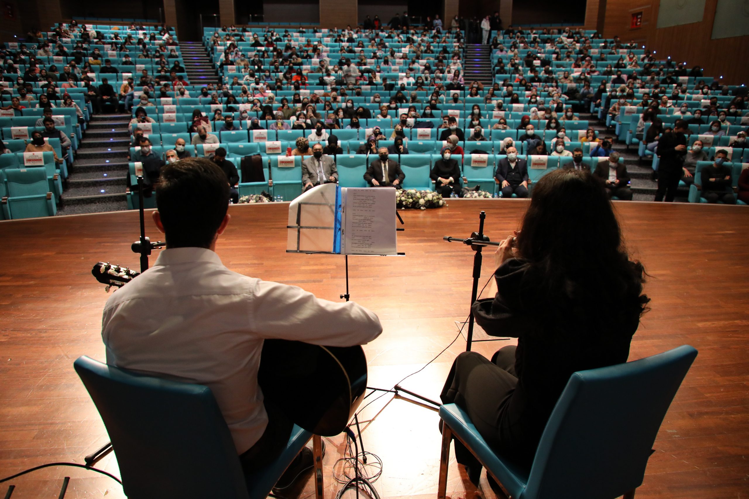 Bozok Üniversitesi Eğitim Fakültesi öğrencileri tarafından “Bir Hasret Vakti Döneme