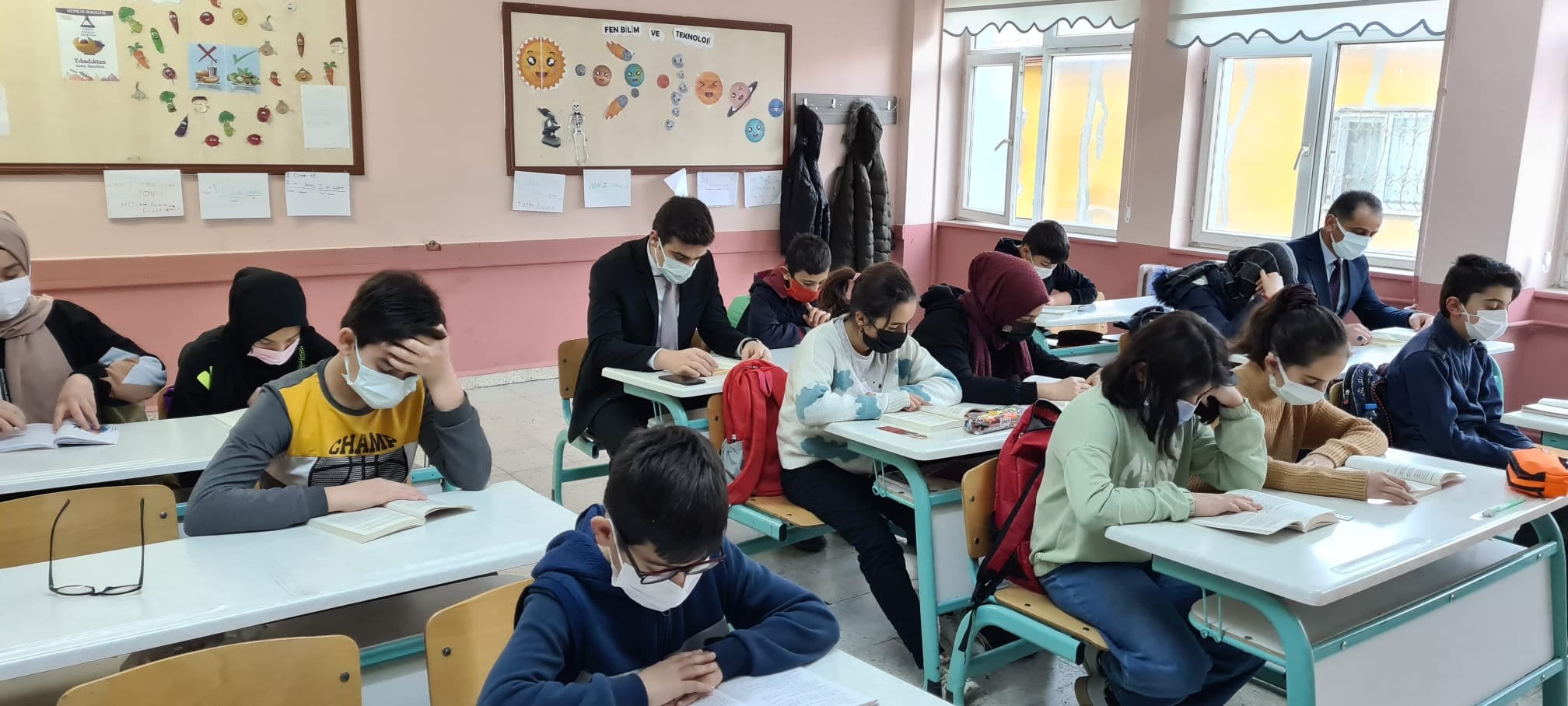 Yozgat İl Milli Eğitim Müdürlüğünün başlatmış olduğu “Oku-Yoz” projesi kapsamında