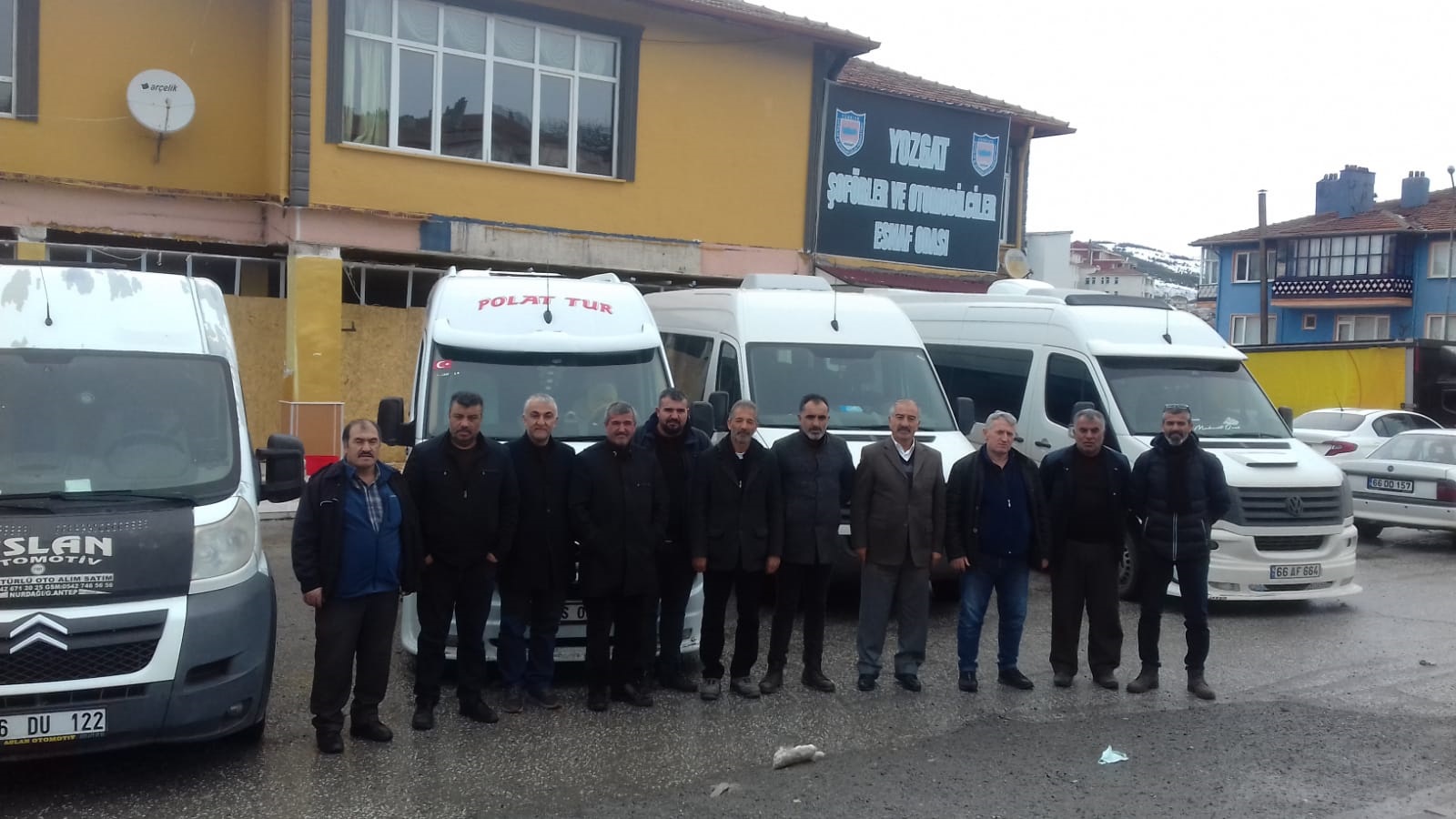 Yozgat Şoförler ve Otomobilciler Odası Başkanı İlhami Bakıcı, taşımalı eğitim