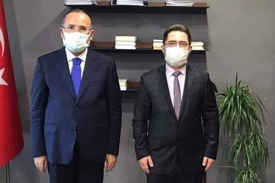 AK Parti Yerköy İlçe Başkanı Hacı Dereli, Yozgat Milletvekili Bekir